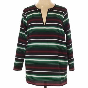 MICHAEL Michael Kors Long Sleeve Blouse Size 1X